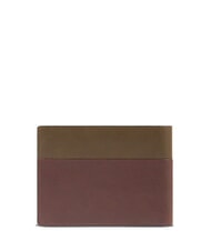 PIQUADRO HARPER Ledergeldb&ouml;rse f&uuml;r Herren gr&uuml;n / dunkelbraun - Brieftaschen Herren - 3