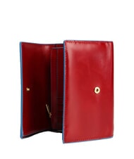 PIQUADRO BLUE SQUARE Ledergeldb&ouml;rse ROT - Brieftaschen Damen - 2