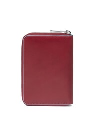 PIQUADRO BLUE SQUARE Reißverschluss-Geldbörse ROT - Brieftaschen Damen - 3