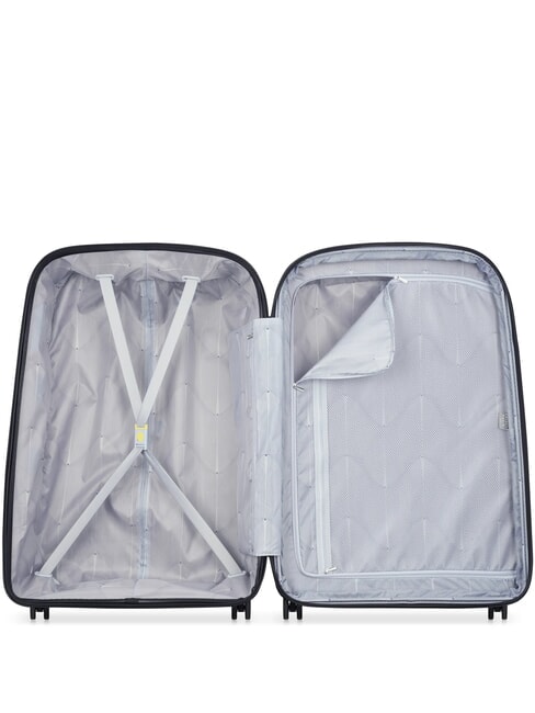 BELMONT PLUS MR Gro&szlig;er, erweiterbarer Trolley Schwarz - Harte Trolleys