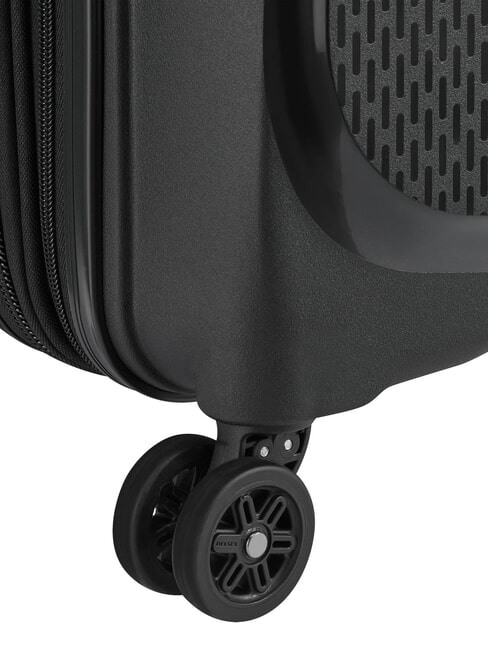 BELMONT PLUS MR Gro&szlig;er, erweiterbarer Trolley Schwarz - Harte Trolleys