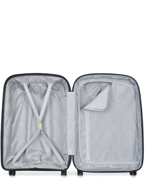 BELMONT PLUS MR Mittelgro&szlig;er, erweiterbarer Trolley Schwarz - Harte Trolleys