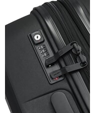 DELSEY BELMONT PLUS MR Mittelgro&szlig;er, erweiterbarer Trolley Schwarz - Harte Trolleys - 4