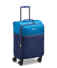 DELSEY BROCHANT 3 Erweiterbarer Handgepäcktrolley Meeresblau - Handgepäck - 3