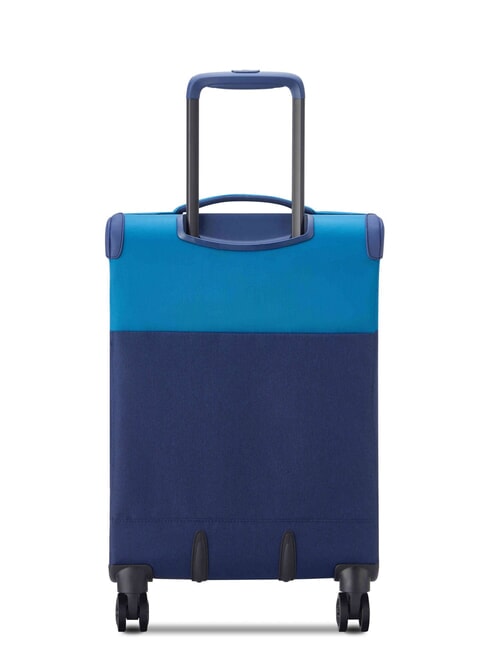 BROCHANT 3 Erweiterbarer Handgepäcktrolley Meeresblau - Handgepäck