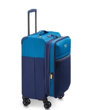 DELSEY BROCHANT 3 Erweiterbarer Handgepäcktrolley Meeresblau - Handgepäck - 5