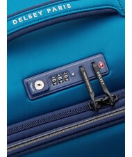 DELSEY BROCHANT 3 Erweiterbarer Handgepäcktrolley Meeresblau - Handgepäck - 6