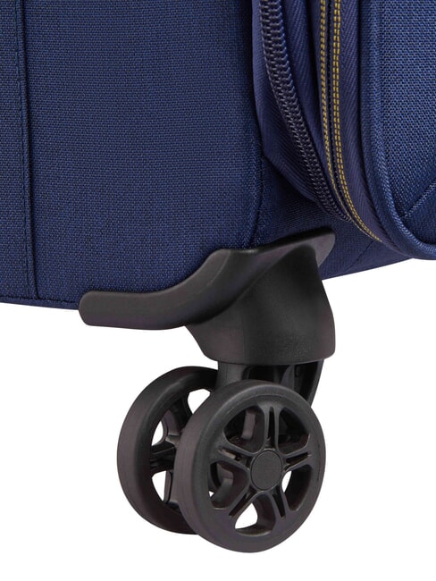 BROCHANT 3 Erweiterbarer Handgepäcktrolley Meeresblau - Handgepäck