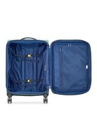 DELSEY BROCHANT 3 Mittlerer Trolley, ausziehbar Meeresblau - Harte Trolleys - 2
