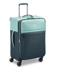 DELSEY BROCHANT 3 Mittlerer Trolley, ausziehbar Meeresblau - Harte Trolleys - 3