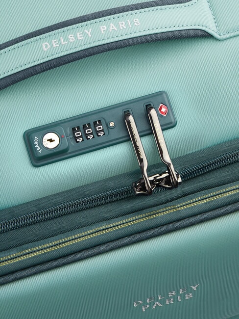 BROCHANT 3 Mittlerer Trolley, ausziehbar Meeresblau - Harte Trolleys