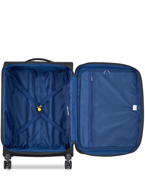 BROCHANT 3 Mittlerer Trolley, ausziehbar dunkelschwarz - Harte Trolleys