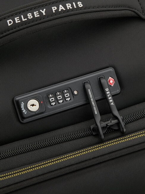 BROCHANT 3 Mittlerer Trolley, ausziehbar dunkelschwarz - Harte Trolleys