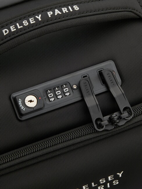 BROCHANT 3 Handgep&auml;cktrolley dunkelschwarz - Handgep&auml;ck