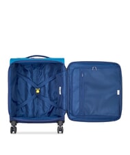 DELSEY BROCHANT 3 Handgep&auml;cktrolley Meeresblau - Handgep&auml;ck - 2