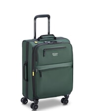 DELSEY MAUBERT 2.0 WP Erweiterbarer Handgep&auml;cktrolley blaugr&uuml;n - Handgep&auml;ck - 3