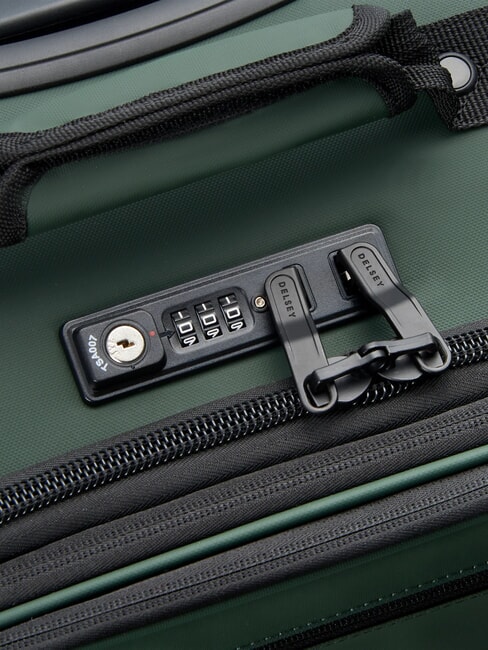 MAUBERT 2.0 WP Erweiterbarer Handgep&auml;cktrolley blaugr&uuml;n - Handgep&auml;ck