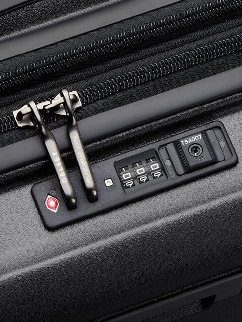 TURENNE 2.0 Handgep&auml;cktrolley Schwarz - Handgep&auml;ck