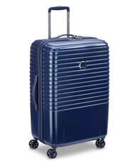 DELSEY CAUMARTIN PLUS  Trolley mittlerer Gr&ouml;&szlig;e mit 4 Doppelr&auml;dern hellblau - Harte Trolleys - 3