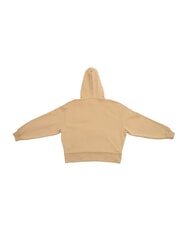 CALVIN KLEIN CK JEANS Baumwoll-Sweatshirt mit Kapuze und Tasche Travertine - Sweatshirts Damen - 2