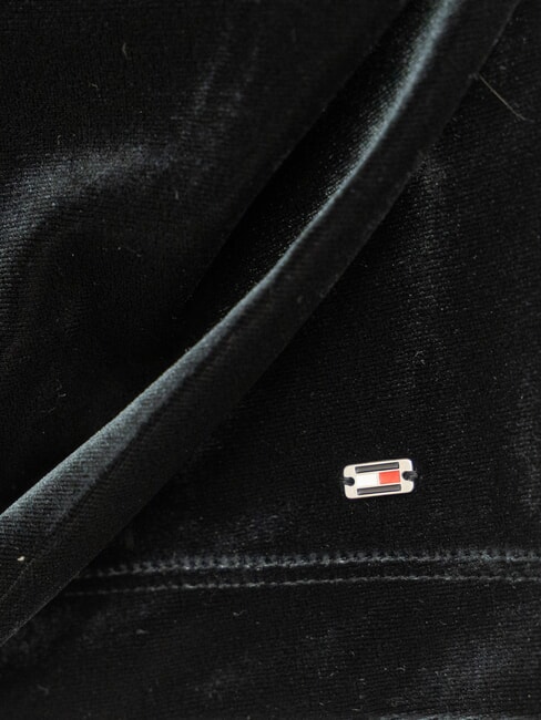 TH Bleistiftrock mit Rüschen Schwarz - Damenröcke