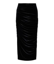 TOMMY HILFIGER TH Bleistiftrock mit Rüschen Schwarz - Damenröcke - 5