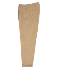 TOMMY HILFIGER TH Stretch-Baumwollhose Beige - Damenhosen - 3