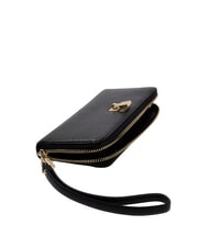 GUESS YESBA Gro&szlig;e Geldb&ouml;rse mit Anh&auml;nger SCHWARZ - Brieftaschen Damen - 5