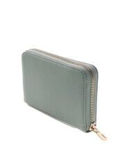 GUESS YESBA Mittelgro&szlig;e Geldb&ouml;rse mit Anh&auml;nger Helles Salbeigr&uuml;n - Brieftaschen Damen - 3