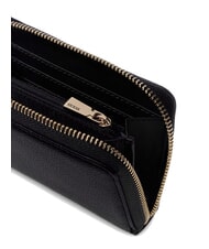GUESS YESBA Mittelgro&szlig;e Geldb&ouml;rse mit Anh&auml;nger SCHWARZ - Brieftaschen Damen - 2