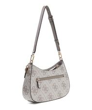 GUESS NOELLE 2 Schultertasche mit 4G-Logoprint - Damentaschen