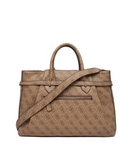 GUESS YESBA LOGO Handtasche mit Schulterriemen MILCH-LOGO - Damentaschen - 2