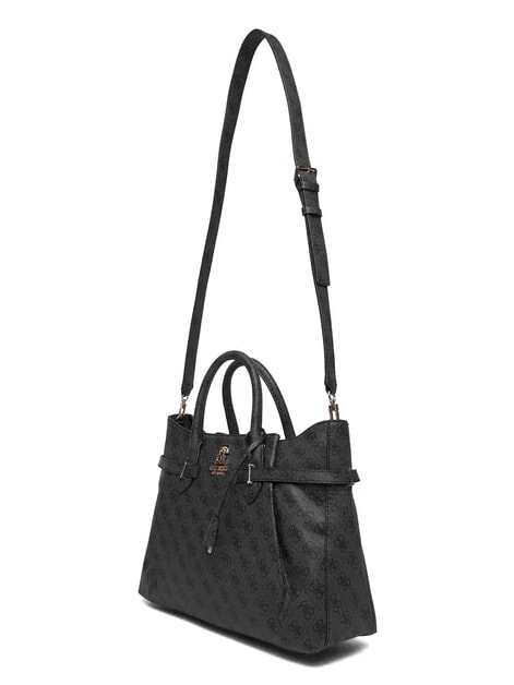 YESBA LOGO Handtasche mit Schulterriemen Kohle - Damentaschen