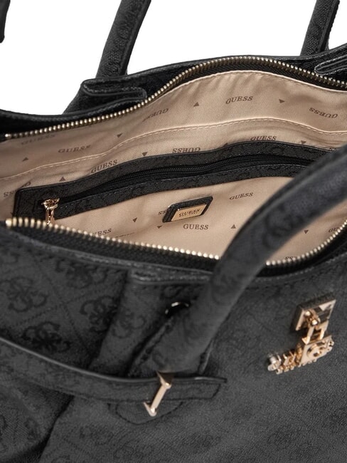 YESBA LOGO Handtasche mit Schulterriemen Kohle - Damentaschen