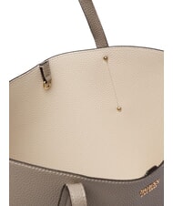 GUESS BRENTON Umhängetasche dunkles Taupe - Damentaschen - 8