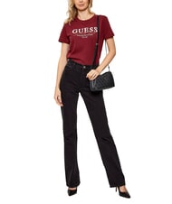 GUESS NOELLE 2 Schultertasche, Umhängetasche Kohle - Damentaschen - 5
