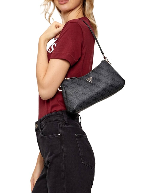 NOELLE 2 Schultertasche, Umhängetasche Kohle - Damentaschen