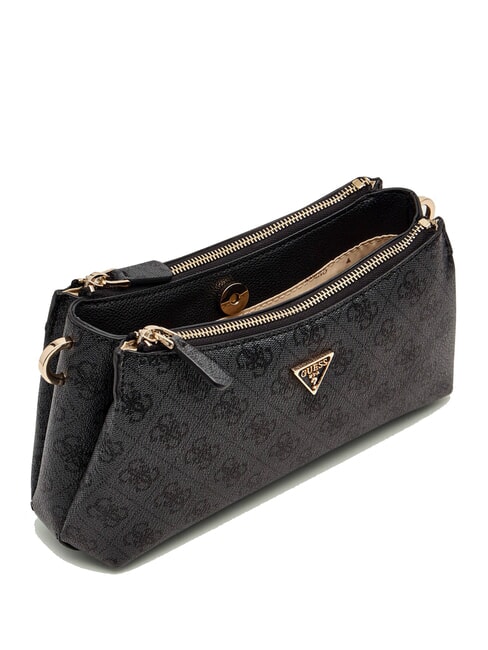 NOELLE 2 Schultertasche, Umhängetasche Kohle - Damentaschen