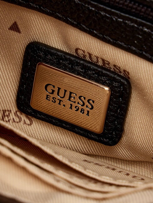 NOELLE 2 Schultertasche, Umhängetasche Kohle - Damentaschen