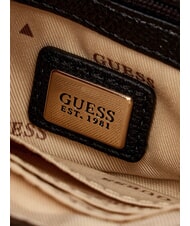 GUESS NOELLE 2 Schultertasche, Umhängetasche Kohle - Damentaschen - 8