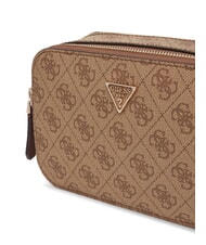 GUESS NOELLE 2 Schultertasche für Kamera Latte-Logo / braun - Damentaschen - 4
