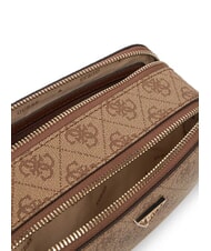 GUESS NOELLE 2 Schultertasche für Kamera Latte-Logo / braun - Damentaschen - 6