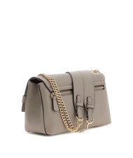 GUESS YESBA Schultertasche mit Überschlag, Umhängetasche dunkles Taupe - Damentaschen - 2