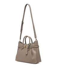 GUESS YESBA Handtasche mit Schulterriemen dunkles Taupe - Damentaschen - 3