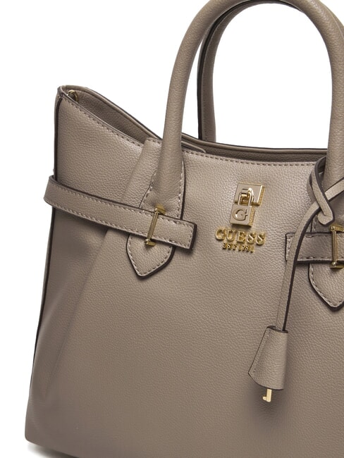 YESBA Handtasche mit Schulterriemen dunkles Taupe - Damentaschen