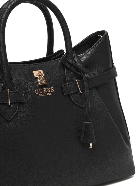 YESBA Handtasche mit Schulterriemen SCHWARZ - Damentaschen