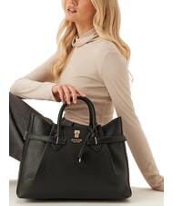 GUESS YESBA Handtasche mit Schulterriemen SCHWARZ - Damentaschen - 6