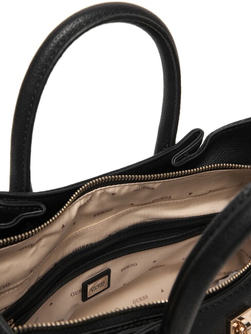 YESBA Handtasche mit Schulterriemen SCHWARZ - Damentaschen