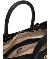 GUESS YESBA Handtasche mit Schulterriemen SCHWARZ - Damentaschen - 7