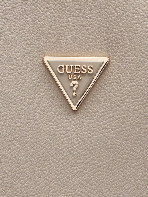 MERIDIAN 2 Schulter-Einkaufstasche dunkles Taupe - Damentaschen